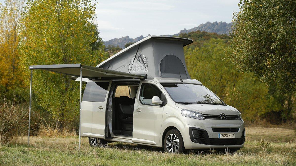 Citroën SpaceTourer Camper, abierto a cualquier aventura