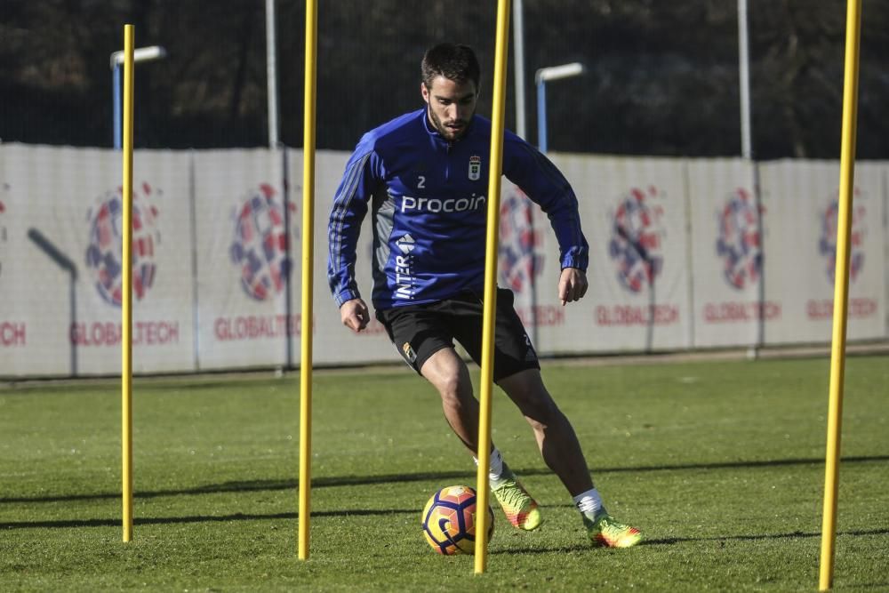 Entrenamiento del Real Oviedo