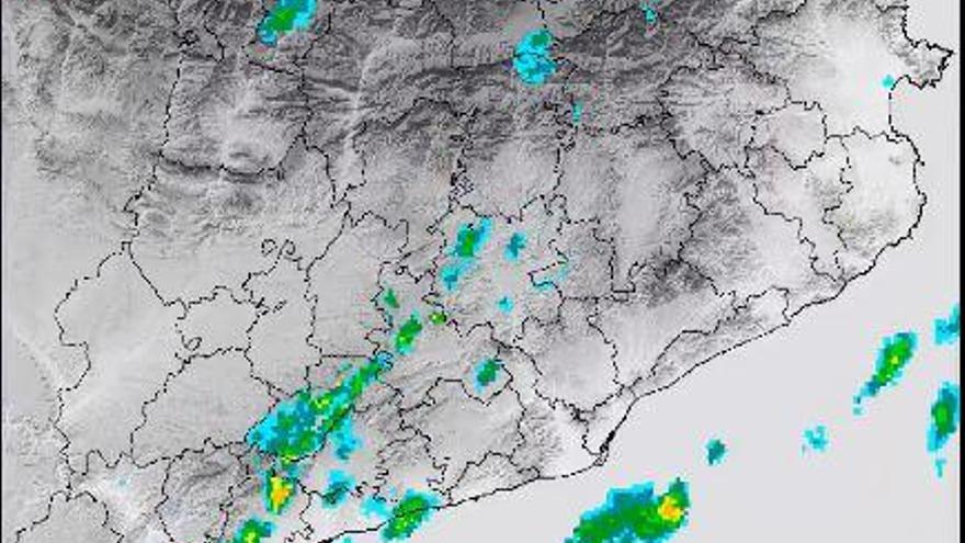 El Meteocat dona per finalitzat l&#039;episodi d&#039;acumulació d&#039;aigua tot i que encara es preveuen pluges