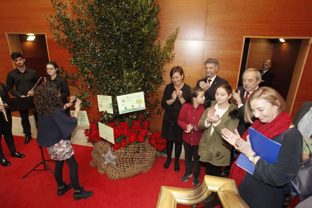 Brindis navideño de los alcaldes asturianos