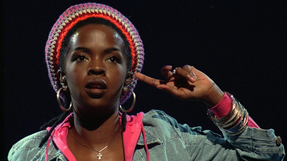 Lauryn Hill, durante un concierto en Detroit en 1999