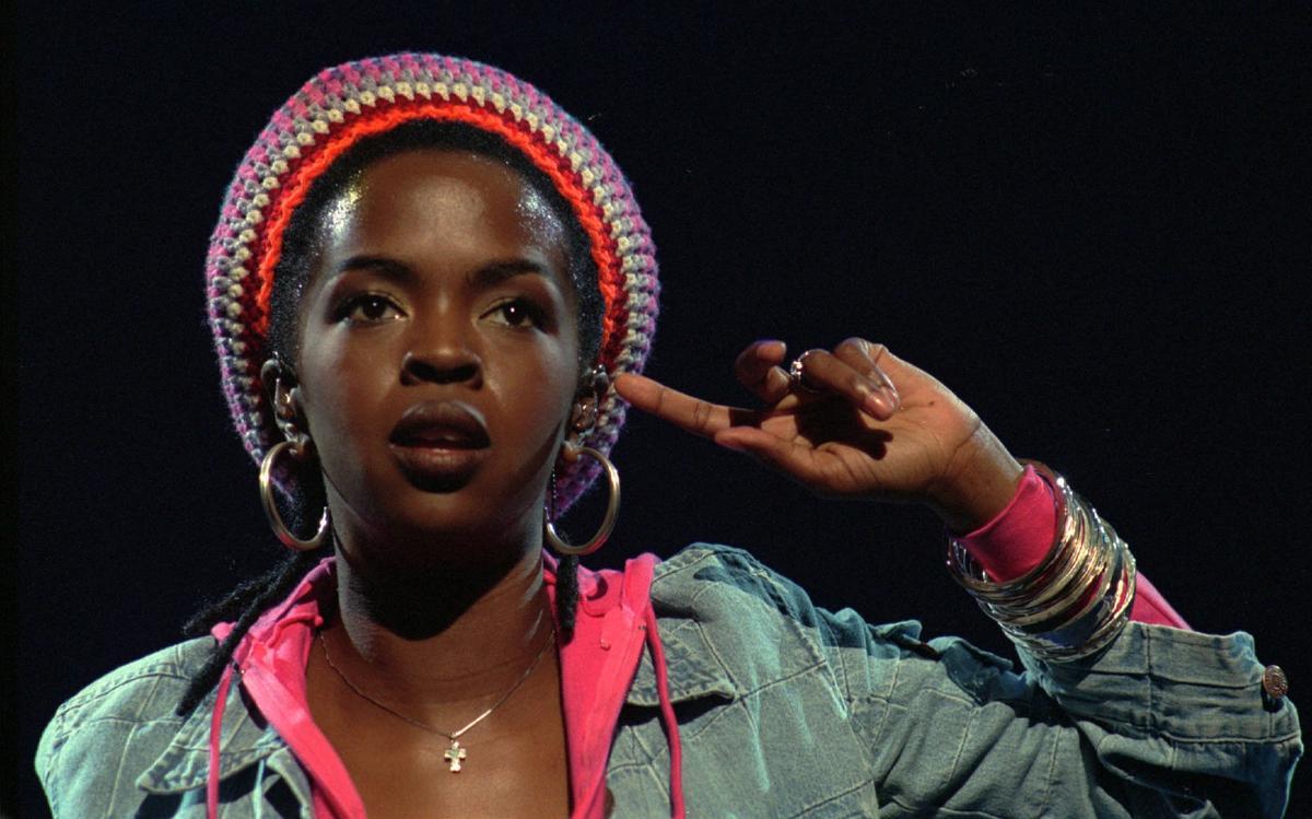 Lauryn Hill, durante un concierto en Detroit en 1999