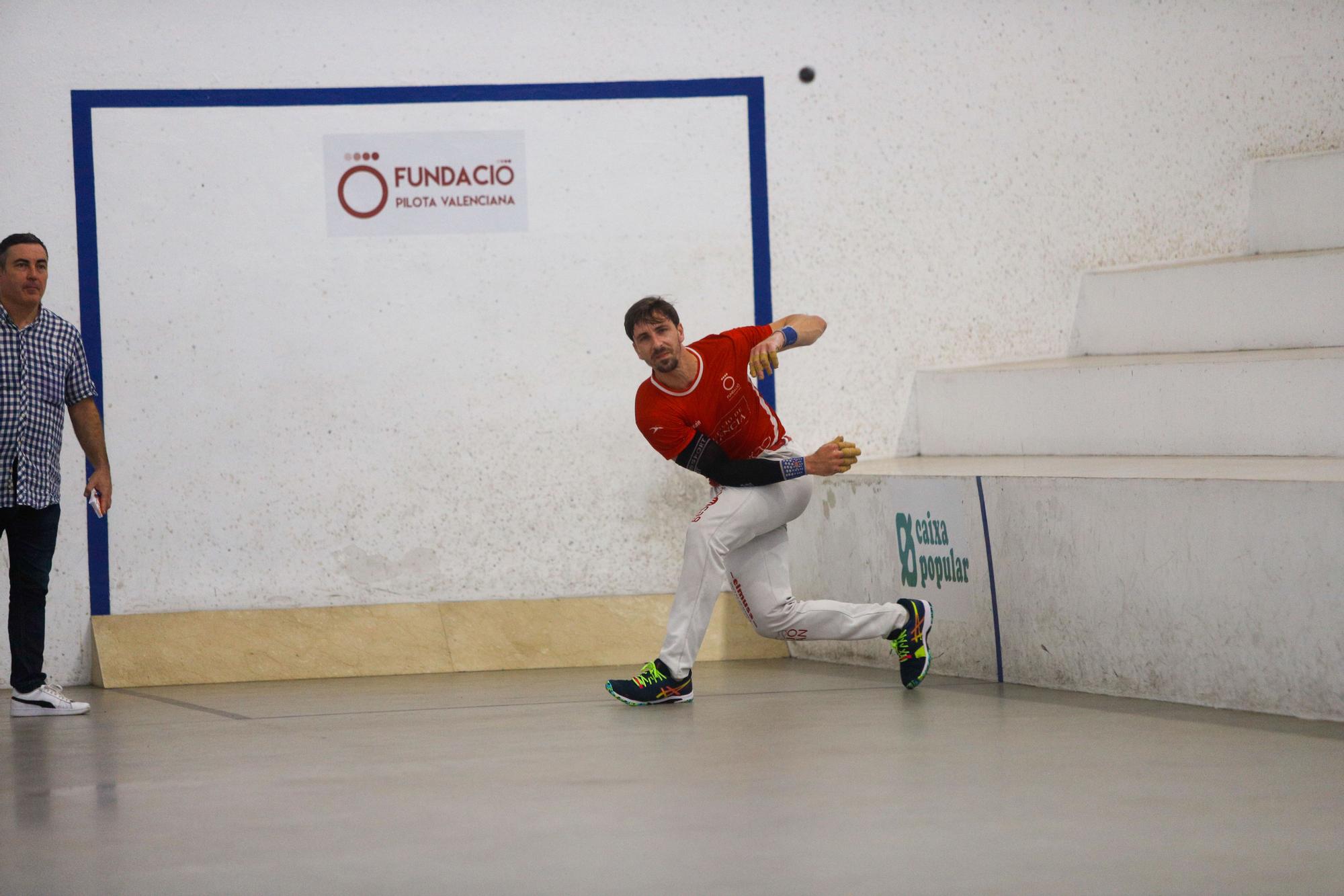 Homenaje a Genovés II en el trinquet de Pelayo