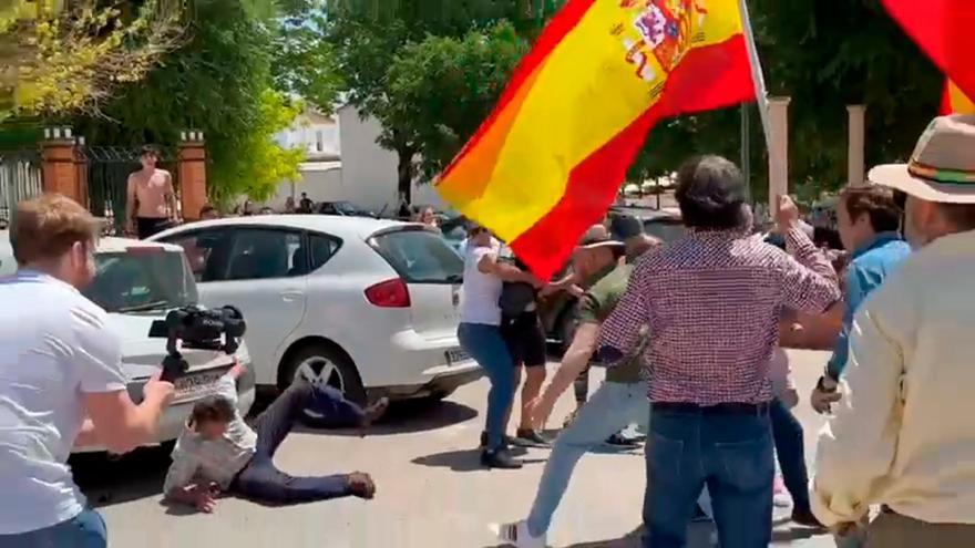 Agreden a varios asistentes a un acto de Vox en Marinaleda