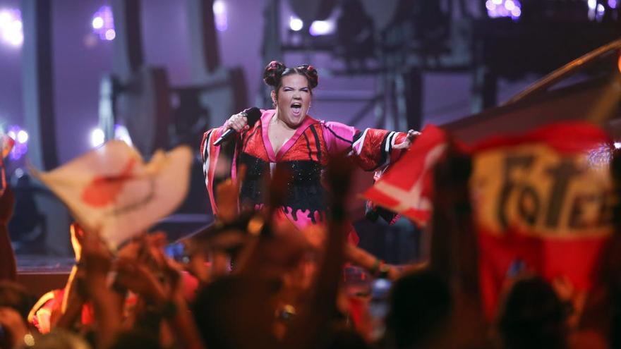 La israelí Netta Barzilai, ganadora de Eurovisión 2018.