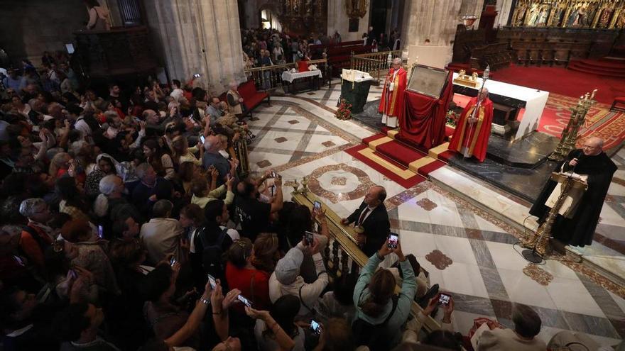 La Perdonanza cierra el Jubileo con un lleno en la Catedral