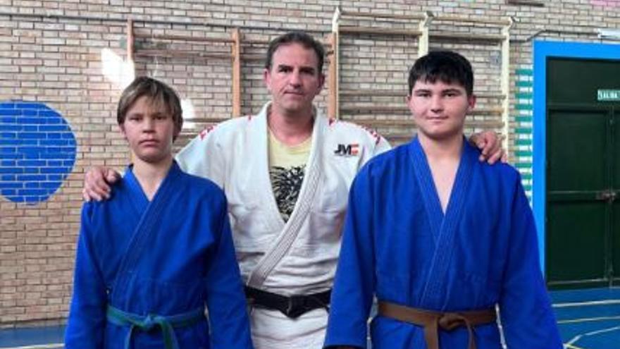 Representación malagueña en el Campeonato de España de Judo Infantil