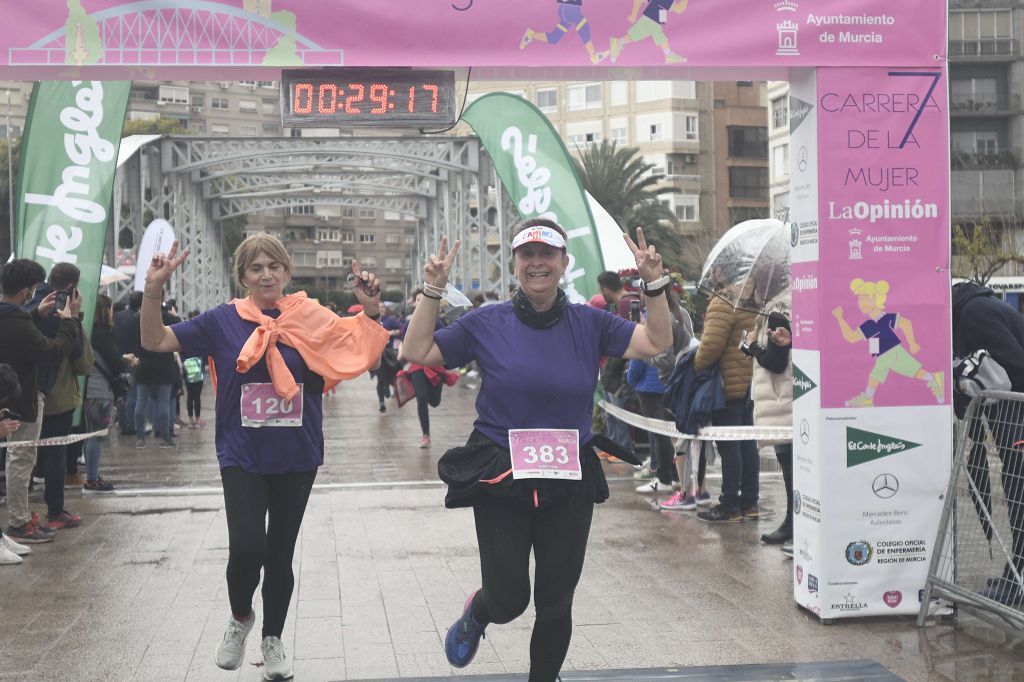 Carrera de la Mujer 2022: Llegada a la meta