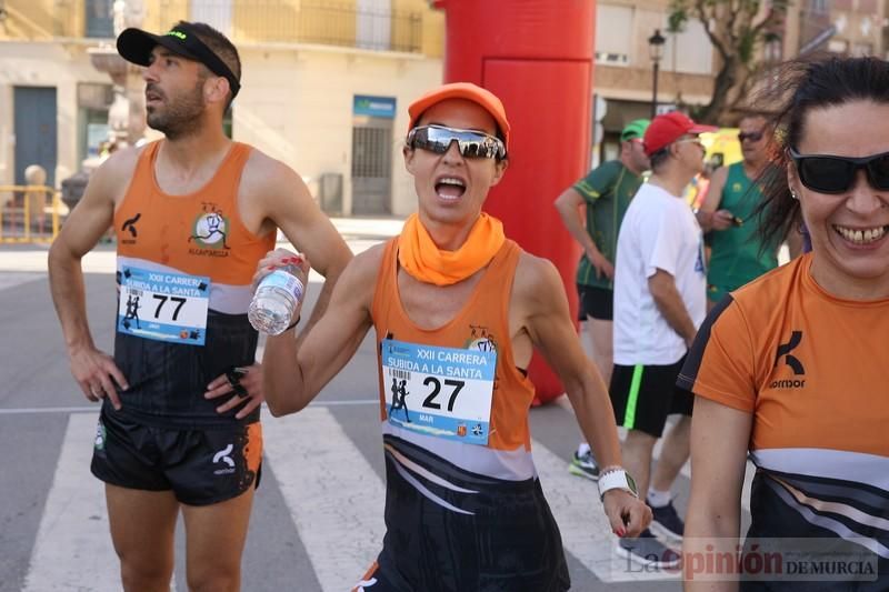 Carrera La Santa en Totana