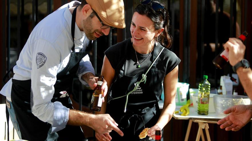 Mira aquí todas las fotos del concurso de la tortilla en Ibiza