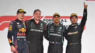 Mercedes no apelará la victoria de Verstappen