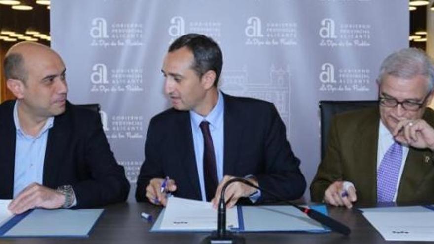 El Auditorio Provincial de Alicante acogerá 20 cogresos al año