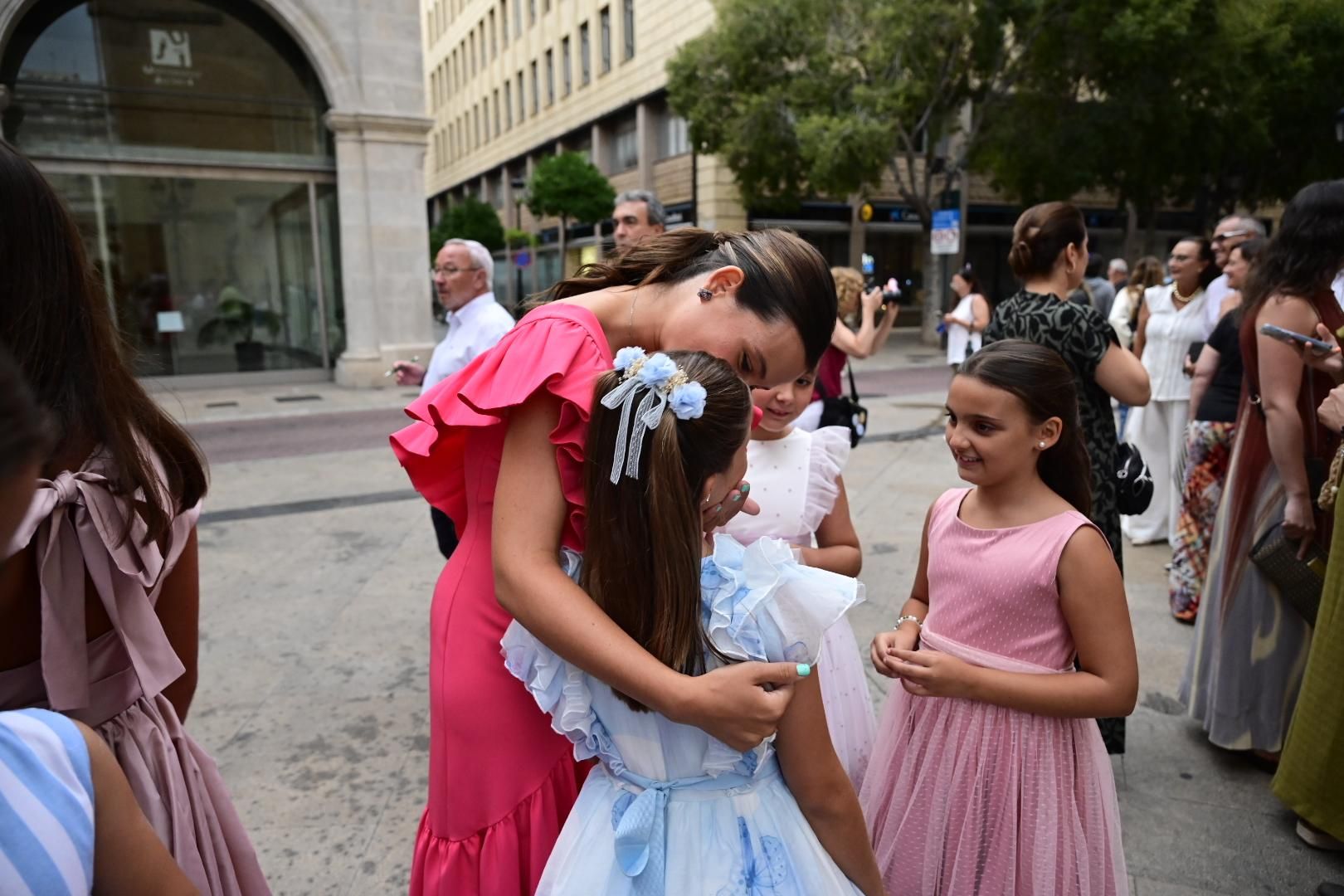 Galería de fotos: Clara Sanz Sobrino y Ana Colón Sastriques, reina y reina infantil de las fiestas de Castelló 2026