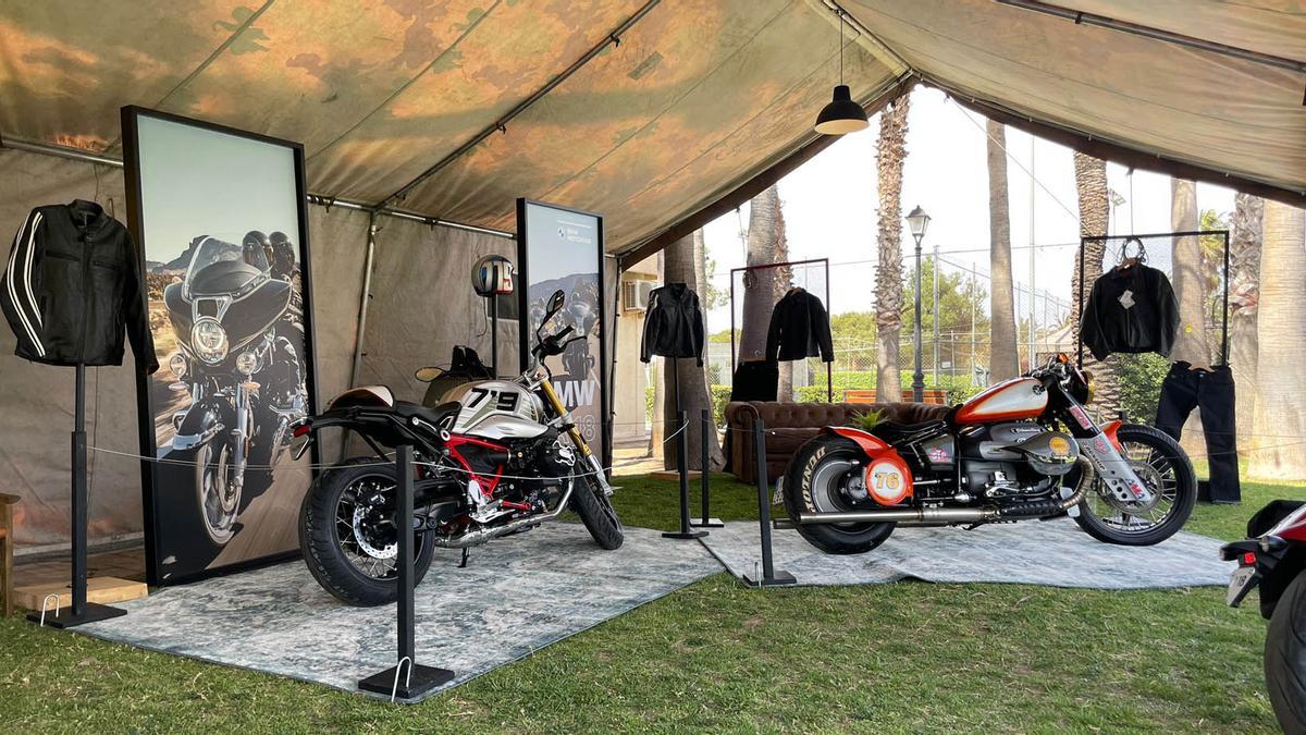 Las motos de estilo retro y cafe racer son las estrellas de eventos como el Wheels &amp; Music Fest.