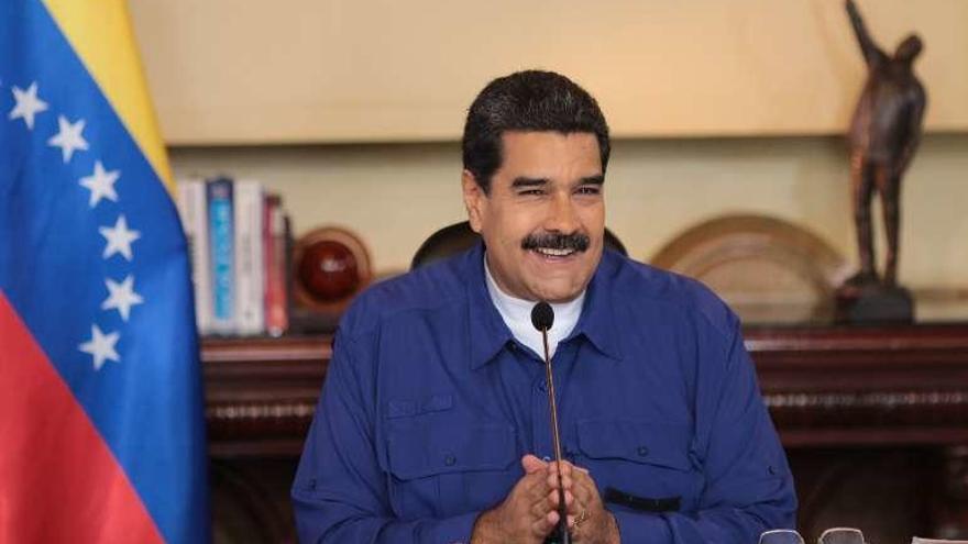 El presidente de Venezuela, Nicolás Maduro. // Efe