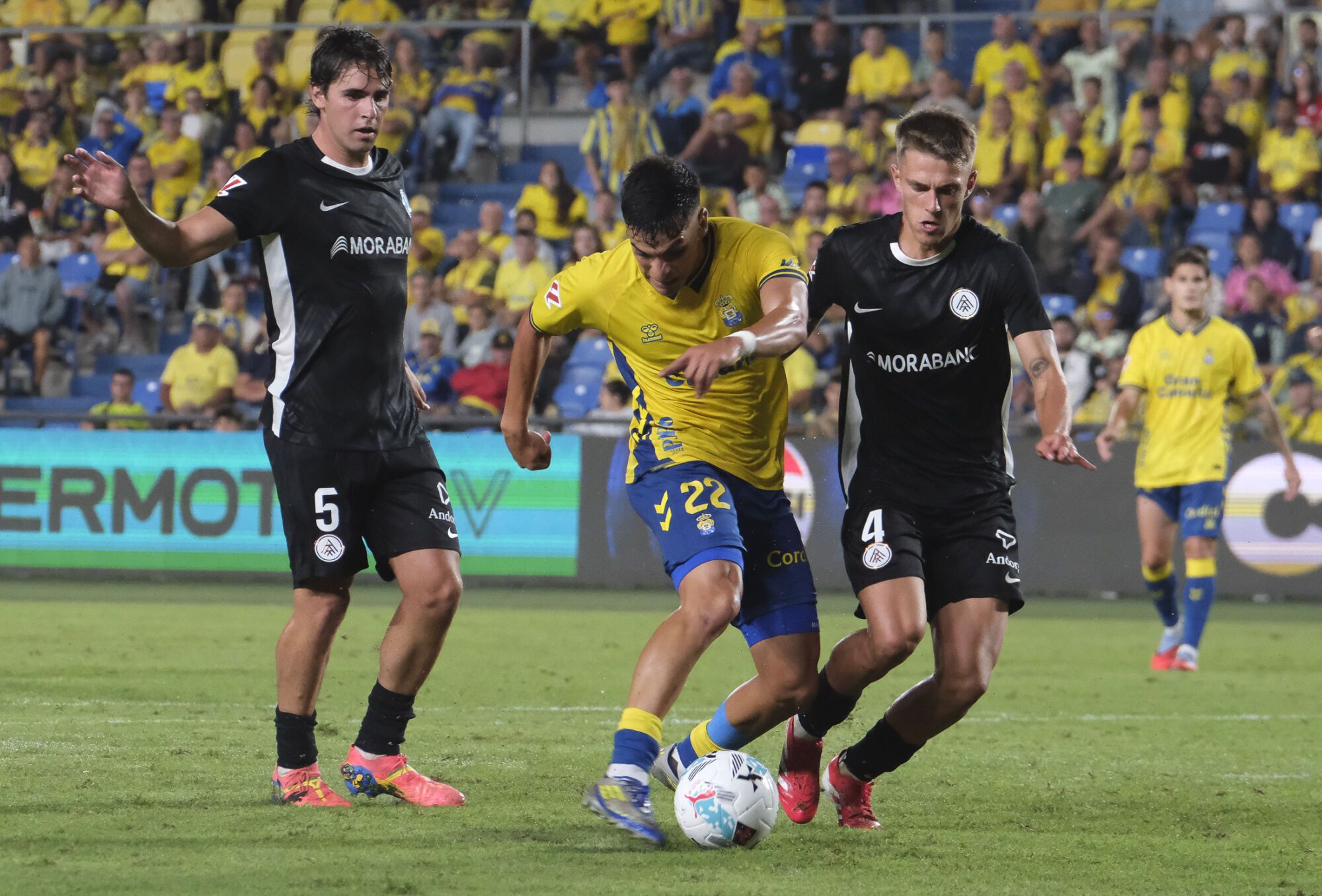 UD Las Palmas-Andorra temporada 25-26  | 17/08/2025 | Fotógrafo: José Pérez Curbelo
