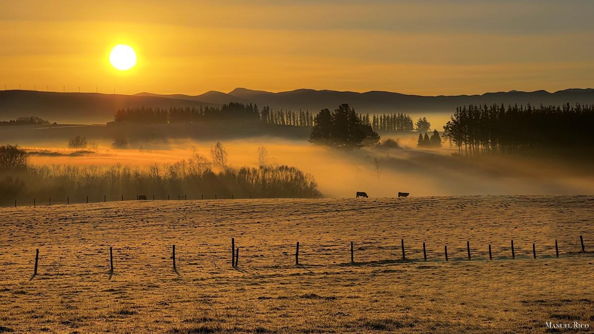 Amanecer en Los Oscos