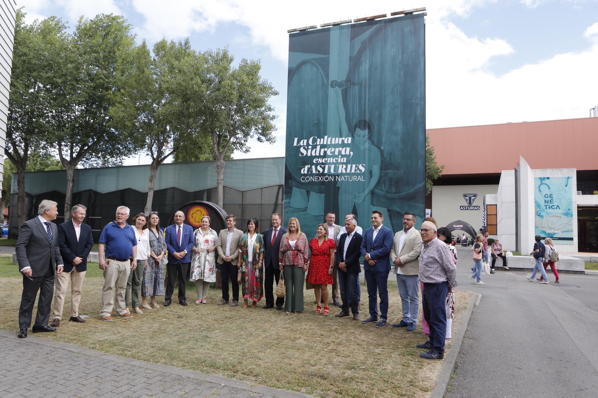 En imágenes: Así ha sido la jornada de hoy en la Feria de Muestras de Gijón