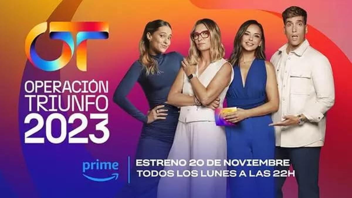 Cuándo se estrena 'OT 2023'? Prime Video desvela la fecha y la hora de la  nueva edición