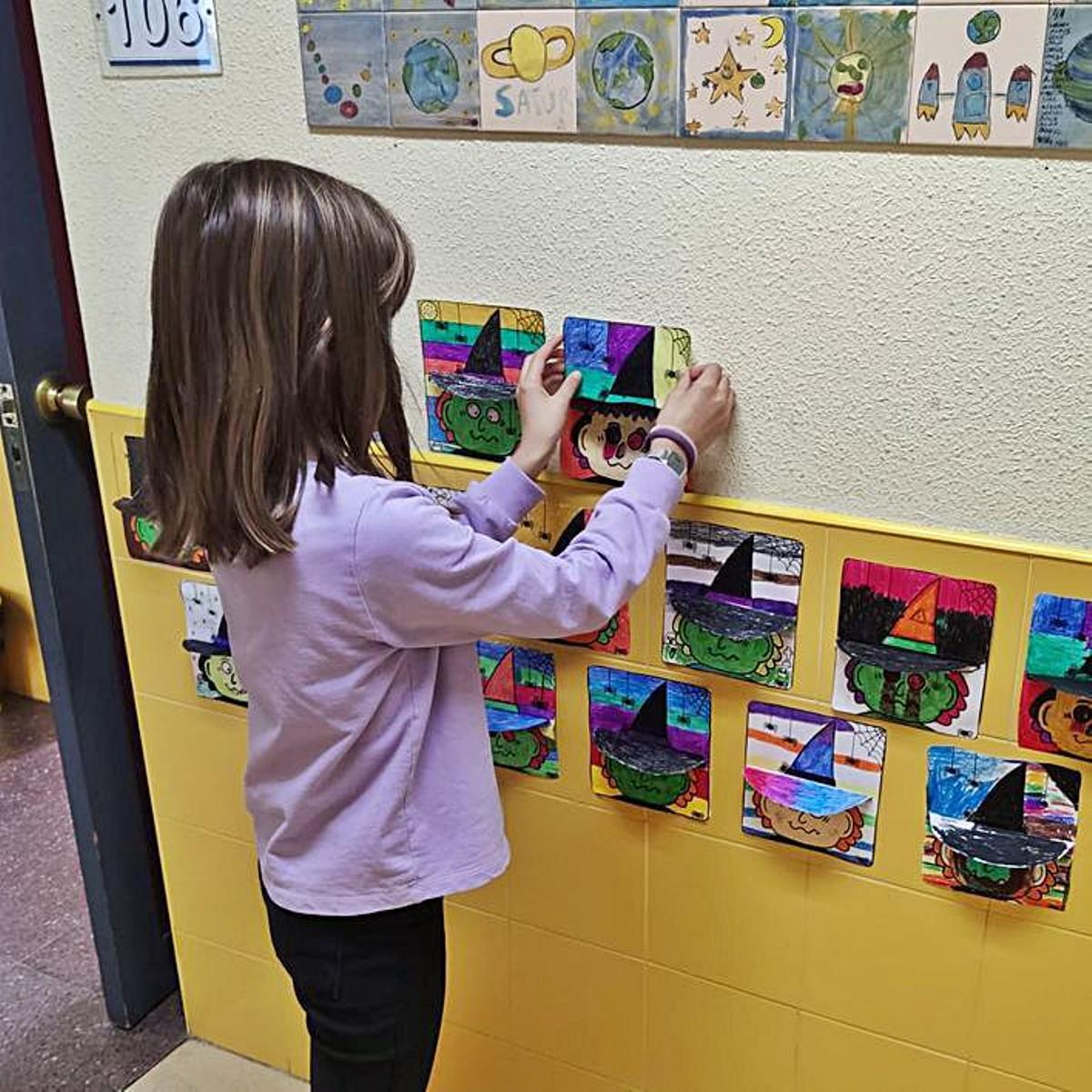 Los neños asturianos entamen el Samaín