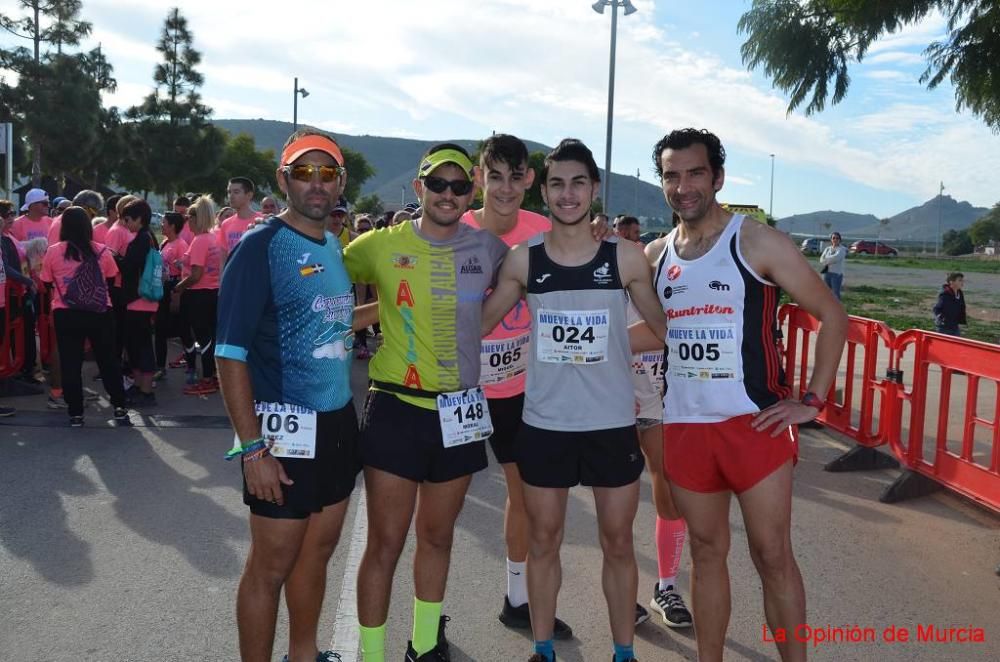 Carrera y Marcha Urbana Mueve la Vida de El Algar