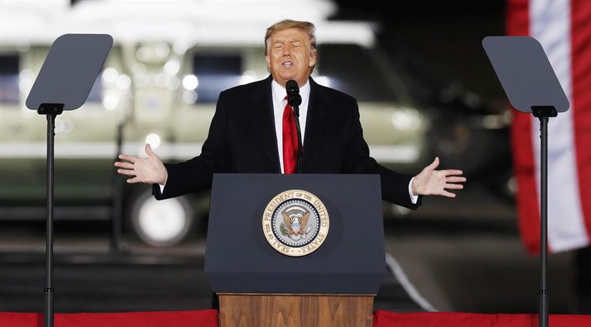 El comitè d’investidura de Trump va pagar una factura de l’empresa del president