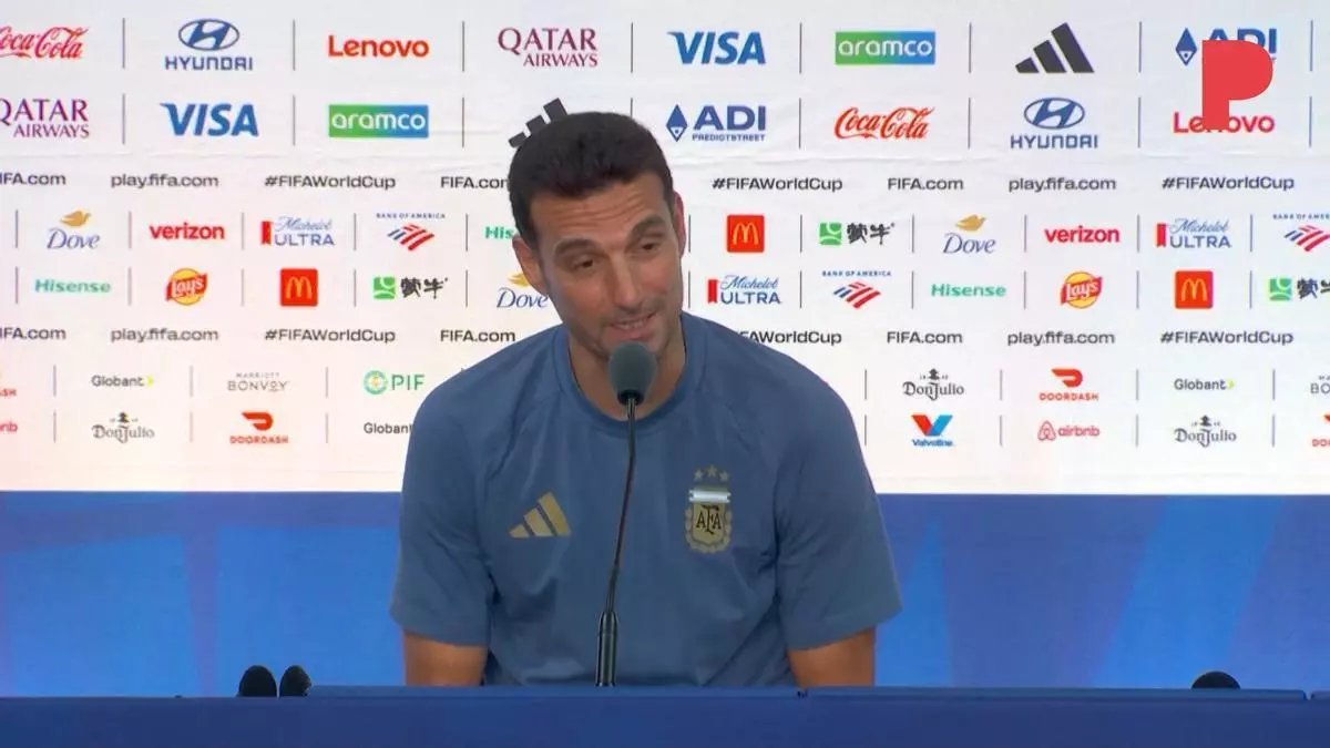 Scaloni sale en defensa de sus "guerreros" pero evita pronunciarse sobre las agresiones
