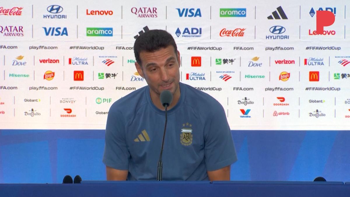 Scaloni se derrumba entre lágrimas y deja en el aire su continuidad tras perder la final