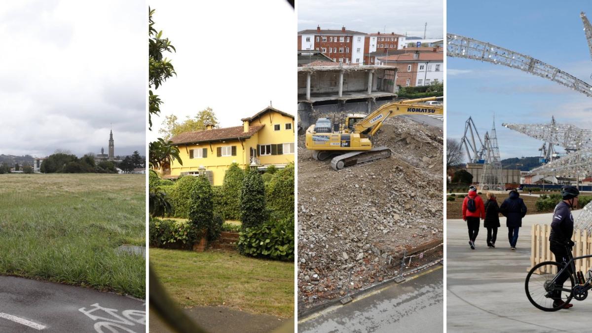 Gijón suma metros a su patrimonio de espacios públicos.