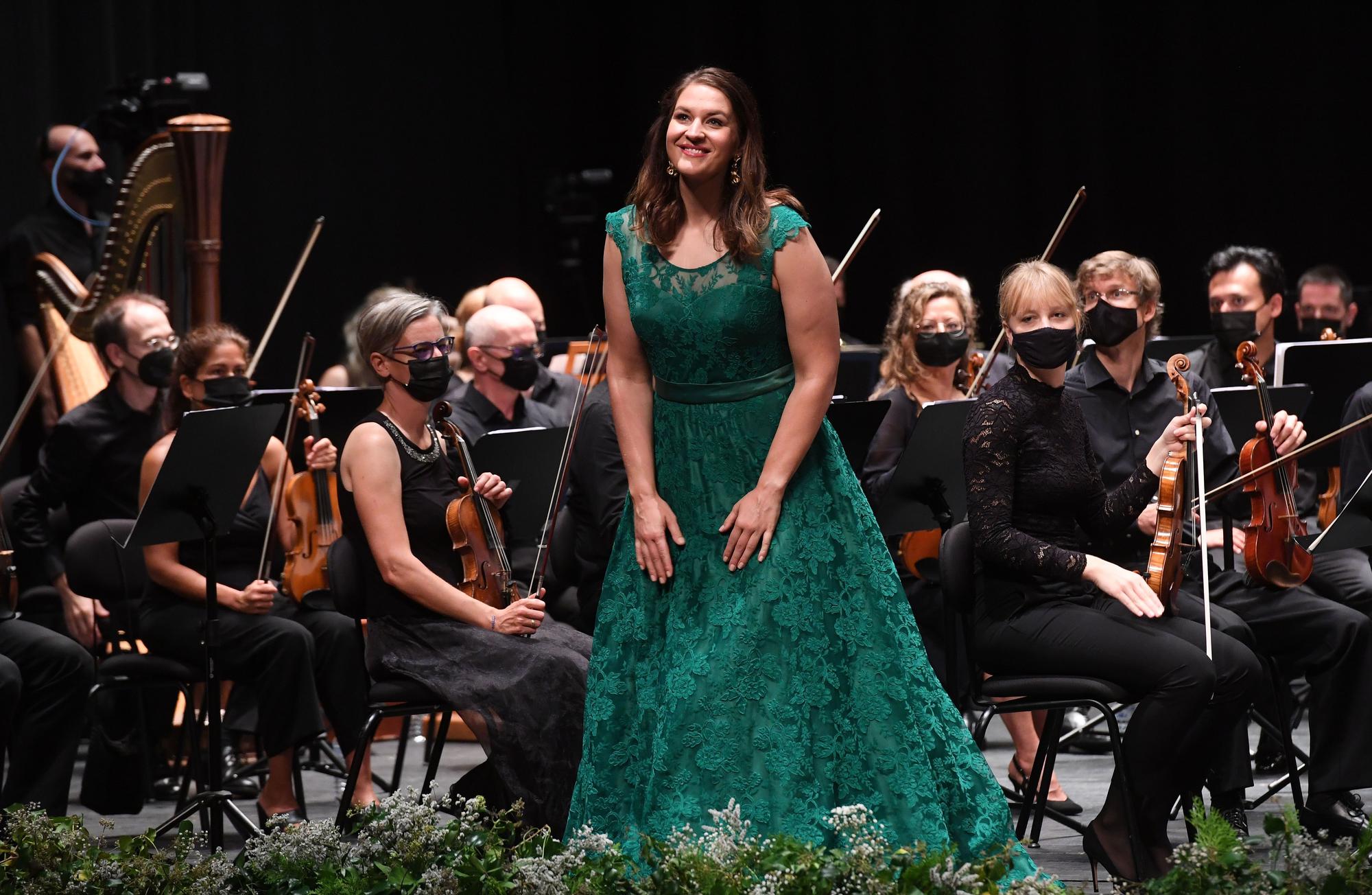 Ovación en A Coruña para la ganadora del International Opera Award