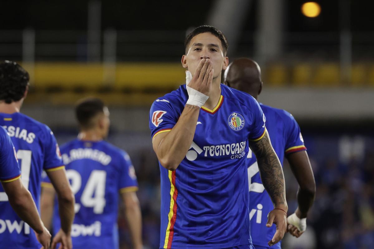 Getafe - Mallorca. Getafe - Mallorca.