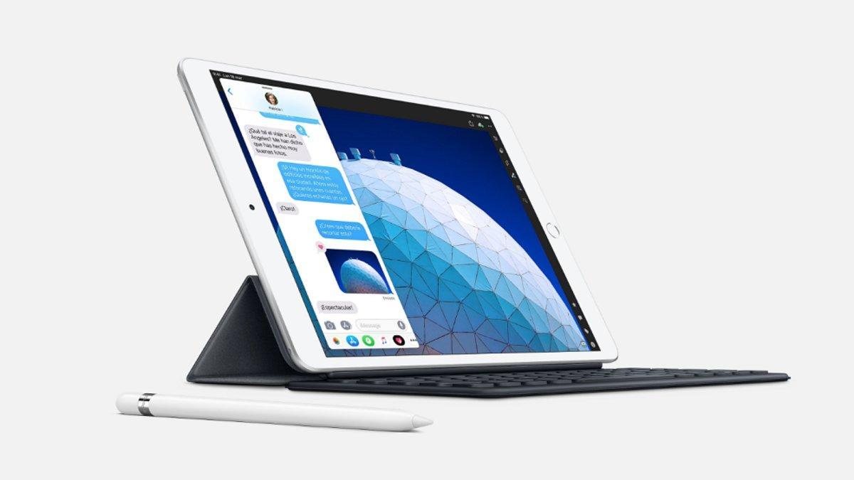 Apple presenta un nuevo iPad Air