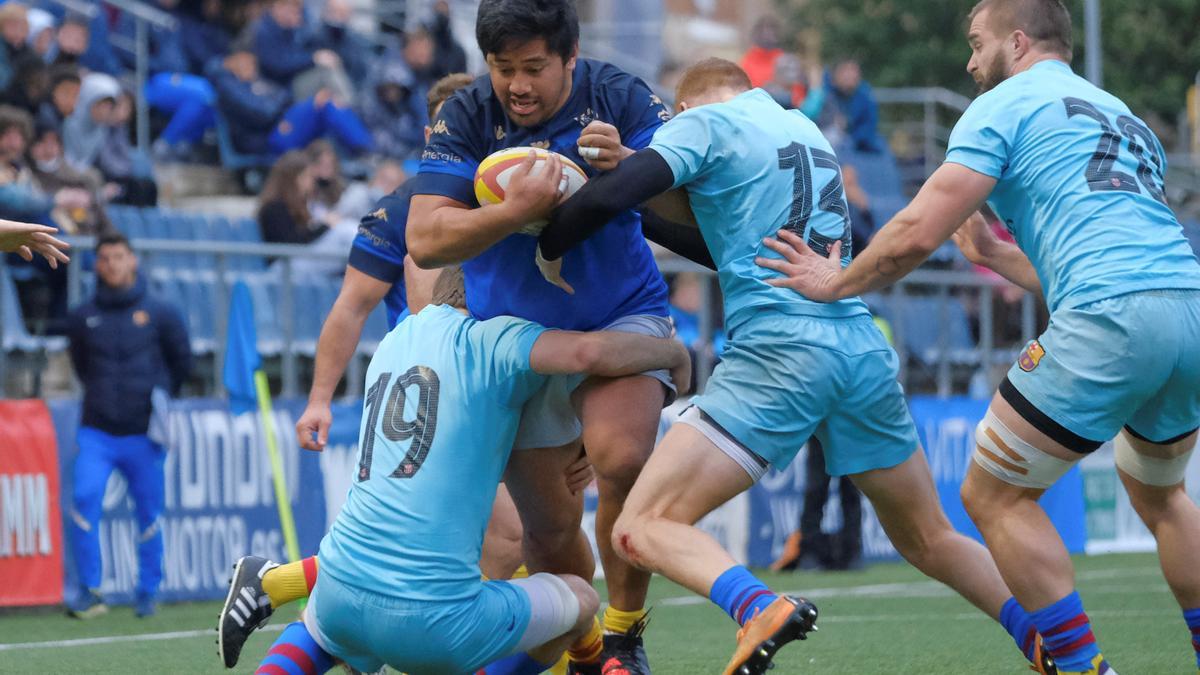 Santboiana y Barça Rugby disputarán una emocionante serie de cuartos de final de la Liga