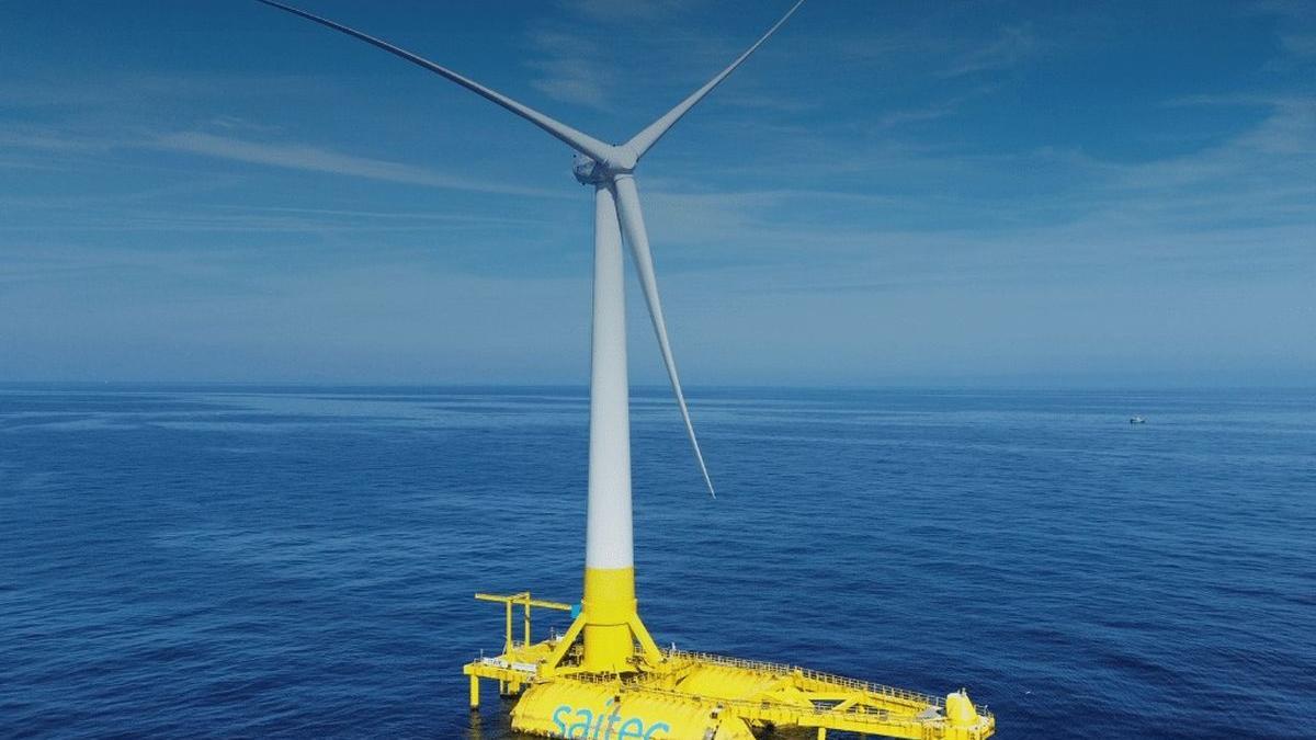 Molino de una empresa que ya ha pedido instalarse en PortCastelló.