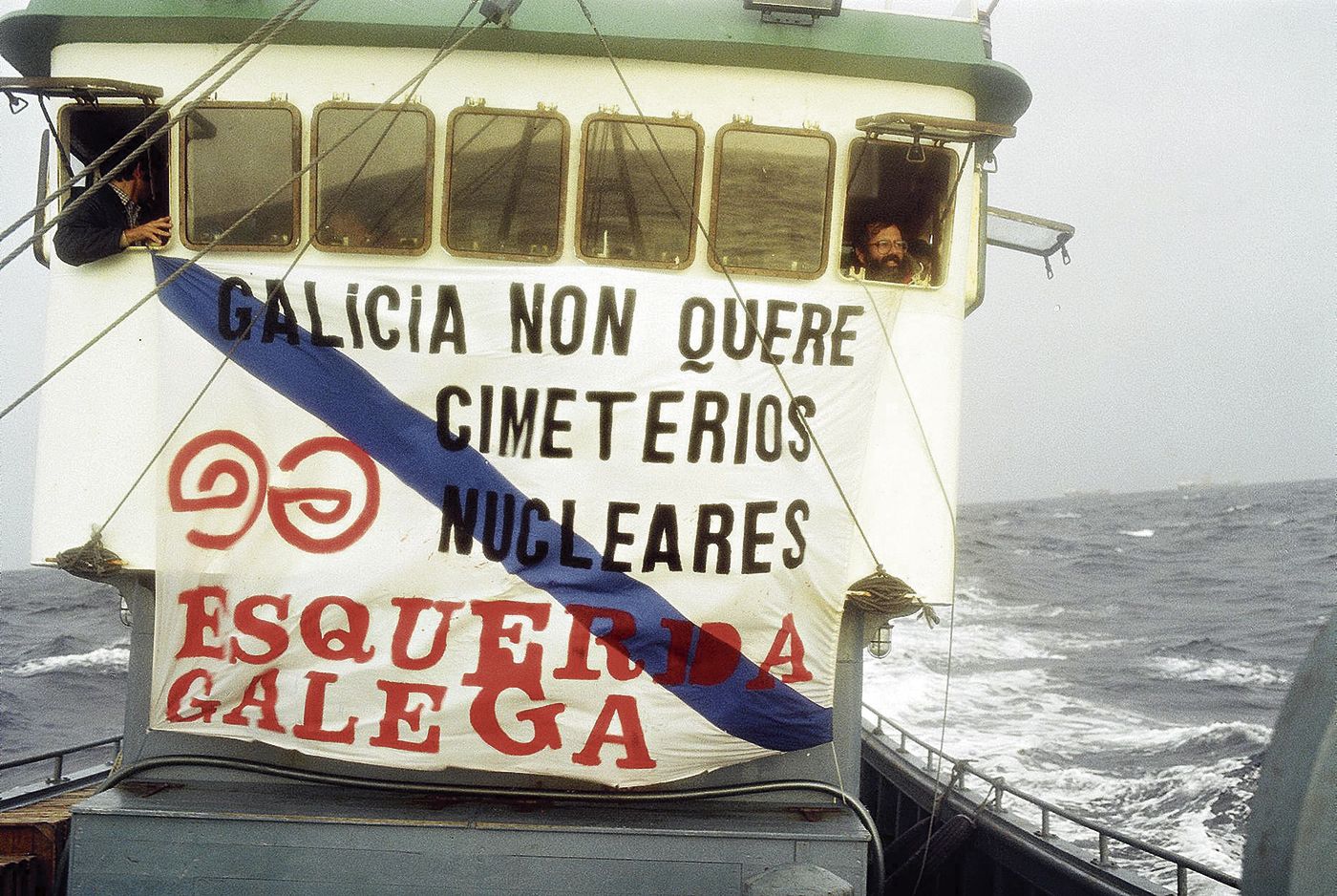 Expedición del pesquero “Xurelo” a la Fosa Atlántica en 1981.