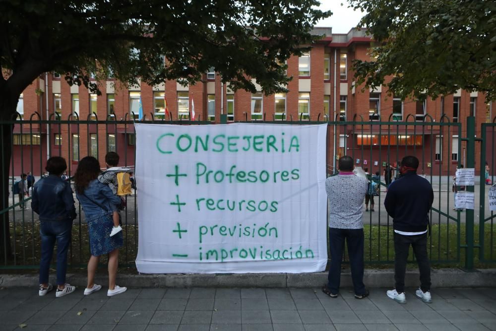 Gijón: vuelta a clase de mascarilla y sin lloros