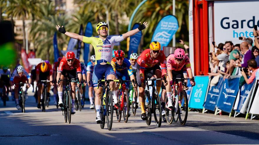 Joan Albert Riera se luce en la última etapa de la Challenge Ciclista Mallorca