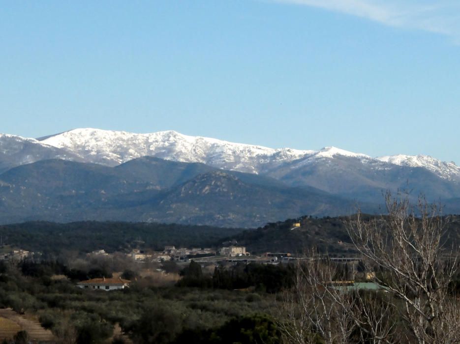 Neu a l'Albera