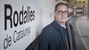 Pere Macías, coordinador de Rodalies.