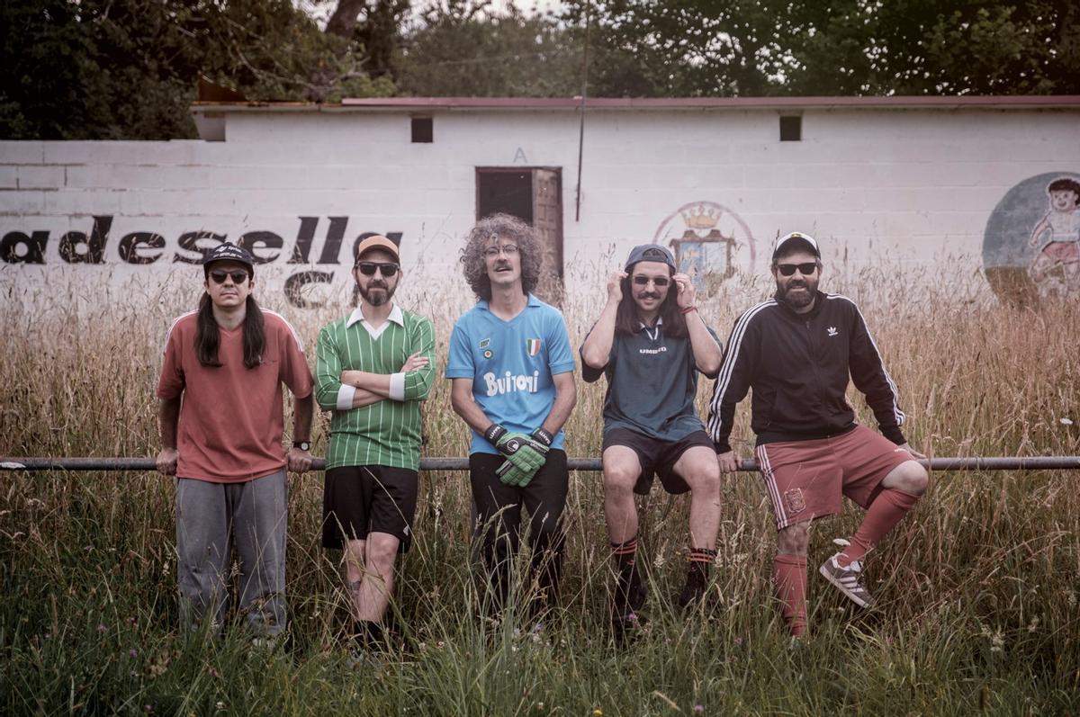 "Alberto &amp; García" en una imagen promocional de "Barro".