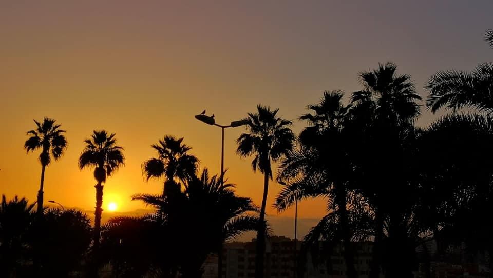 Amanecer en Las Palmas de Gran Canaria (16/03/19)