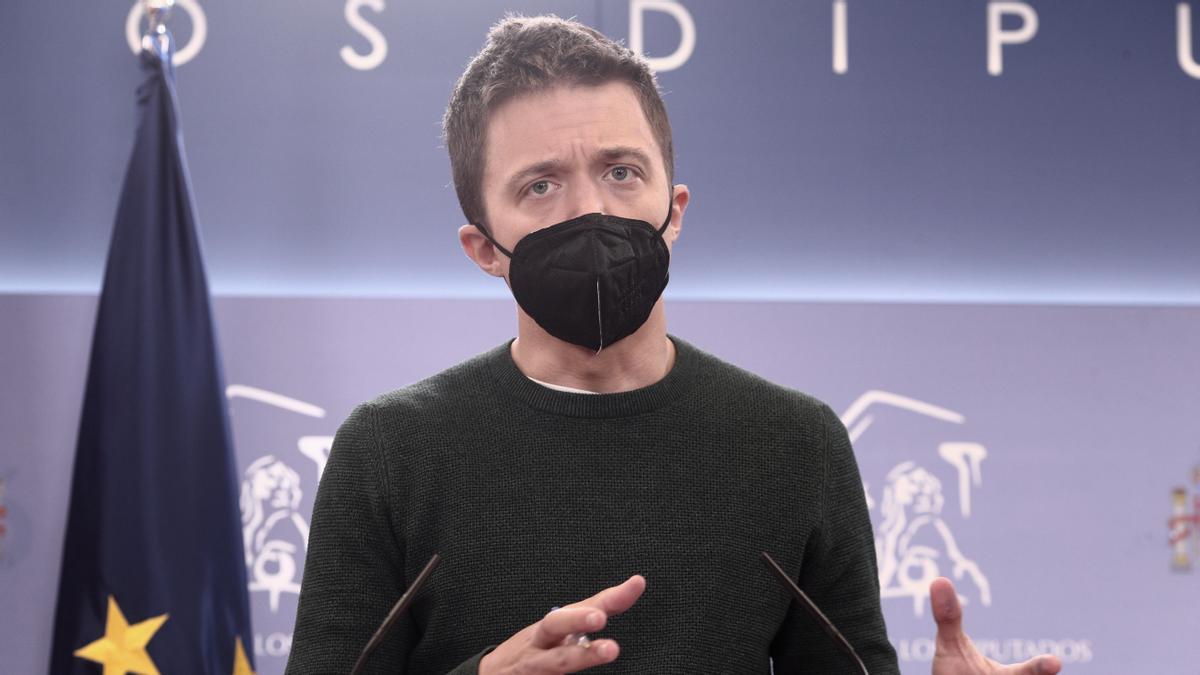 El líder de Más País, Íñigo Errejón.