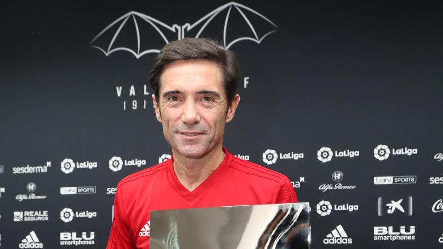 Marcelino se toma el Naranja como un ensayo general para la Liga