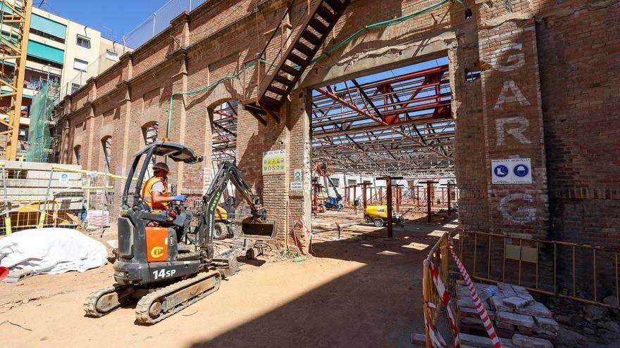 Obras en Can Batlló para preparar Coopolis.