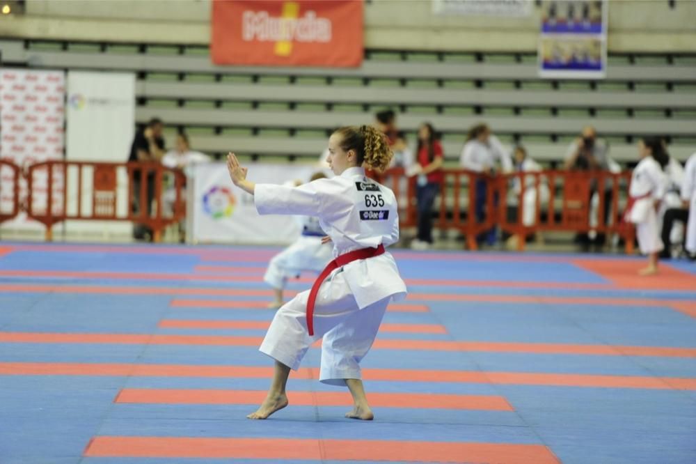 Campeonato de España de Karate en el Palacio de los Deportes