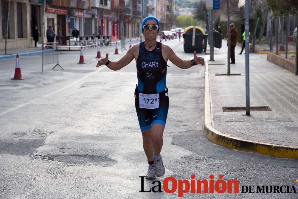 XVI Duatlón Caravaca de la Cruz (cat. absoluta)