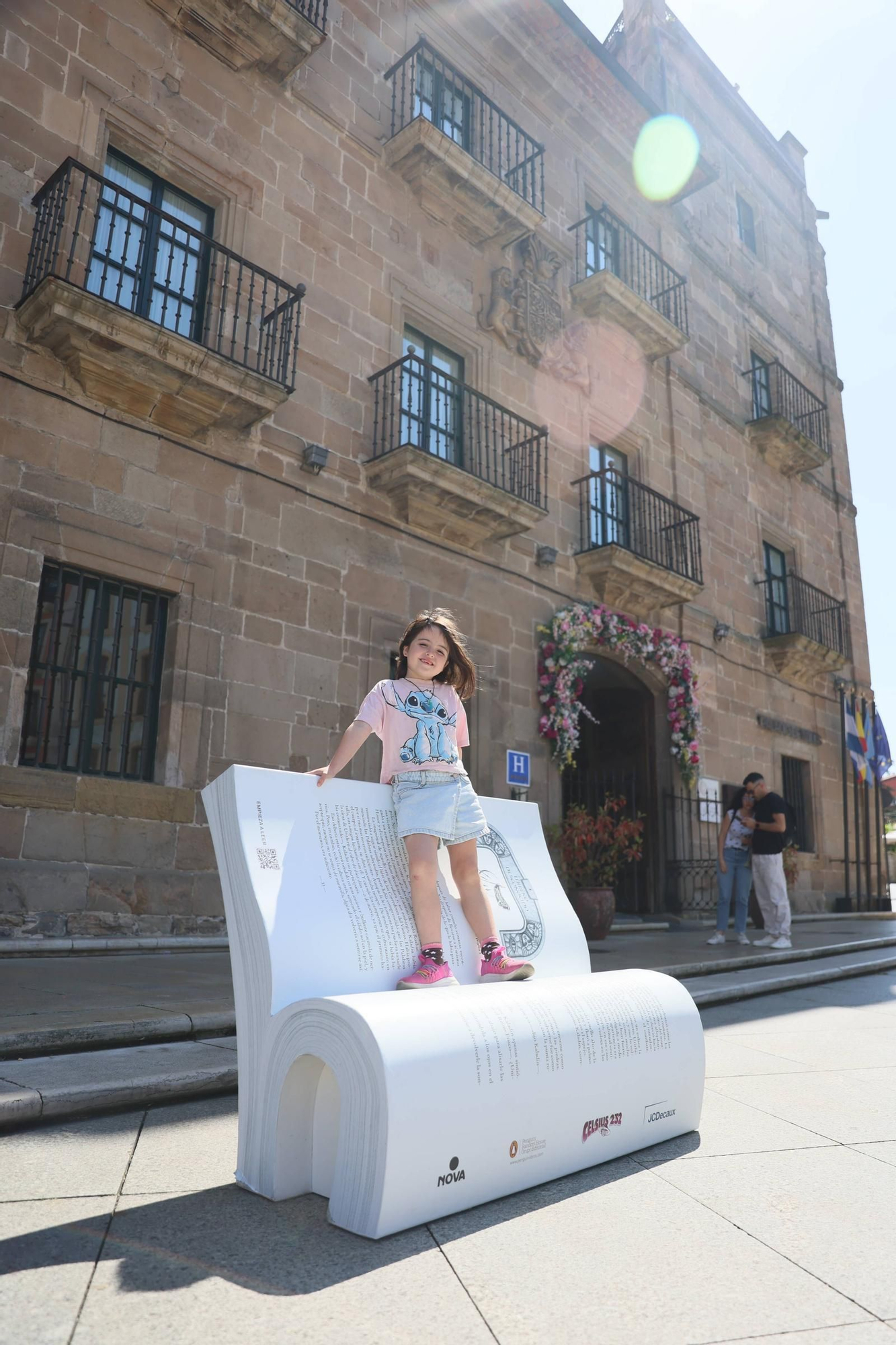 En imágenes: el Celsius 232  calienta motores en Avilés