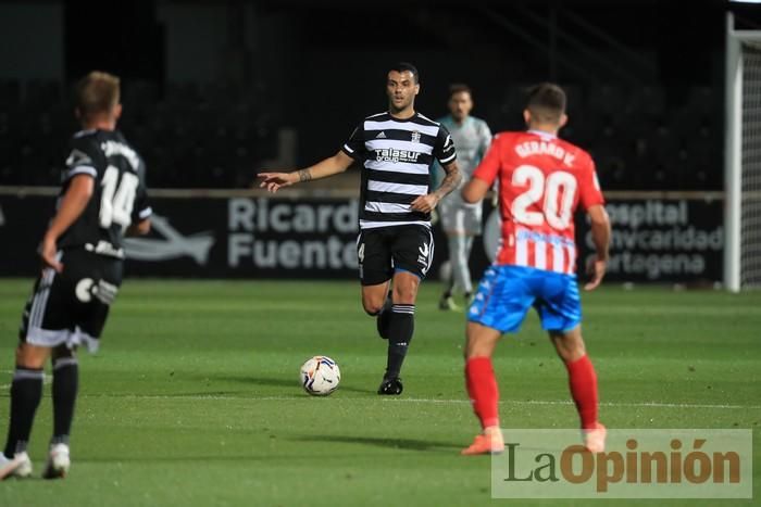 Segunda División: FC Cartagena-CD Lugo