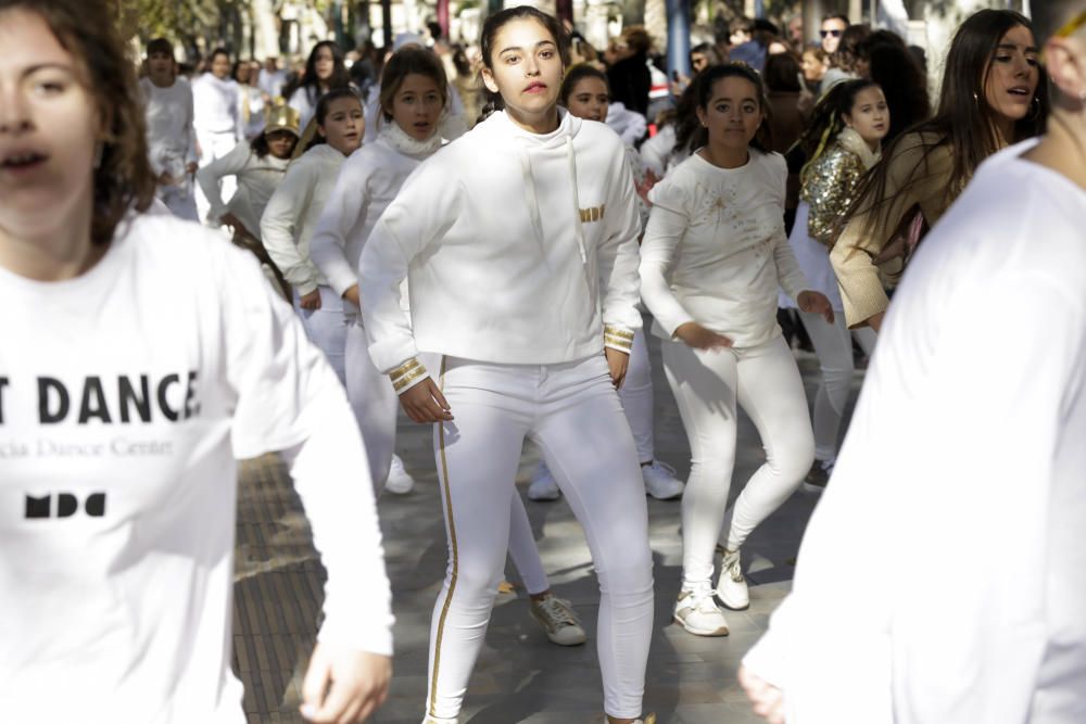 Alfonso X celebra que ya es peatonal