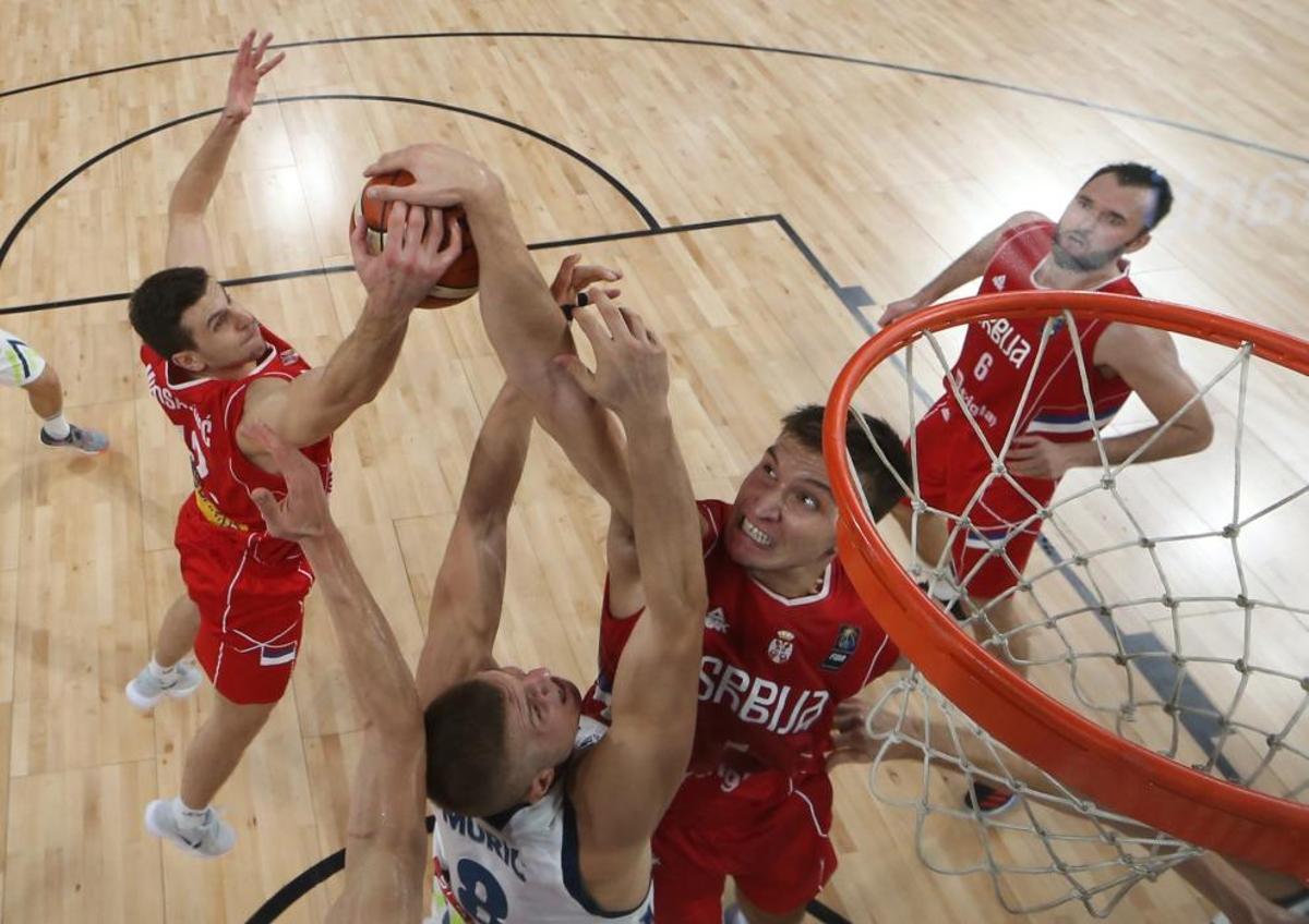 Final del Eurobasket 2017: Eslovenia - Serbia